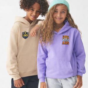 Embroidered Schoolwear and Kids Clothing